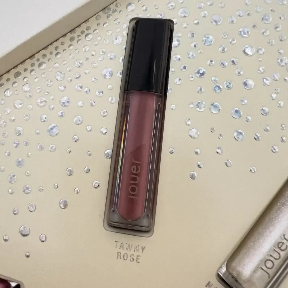 Lot Of 3 Jouer Lip Topper Lip Gloss Travel Size TAWNY ROSE - ROSÉ - FROST BITE